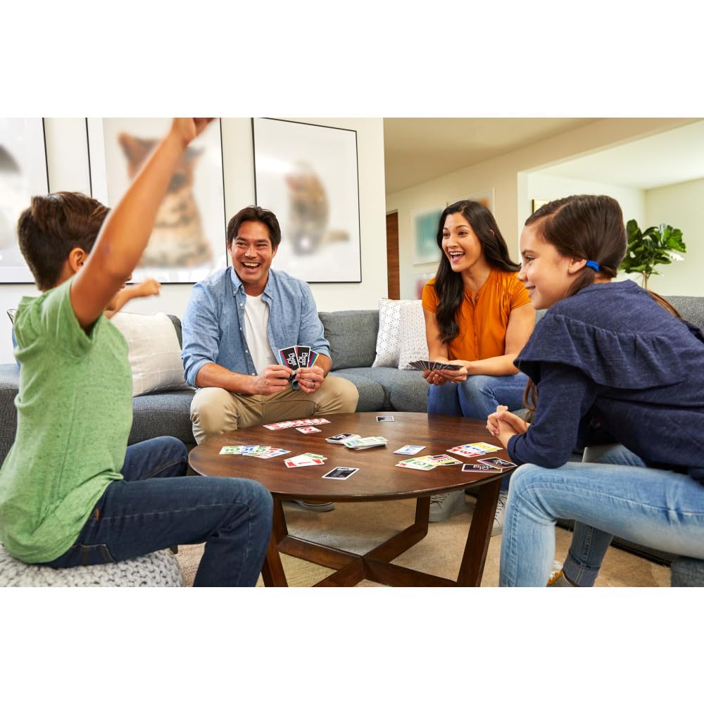 Mattel Phase 10 Card Game for Kid (Multicolour)