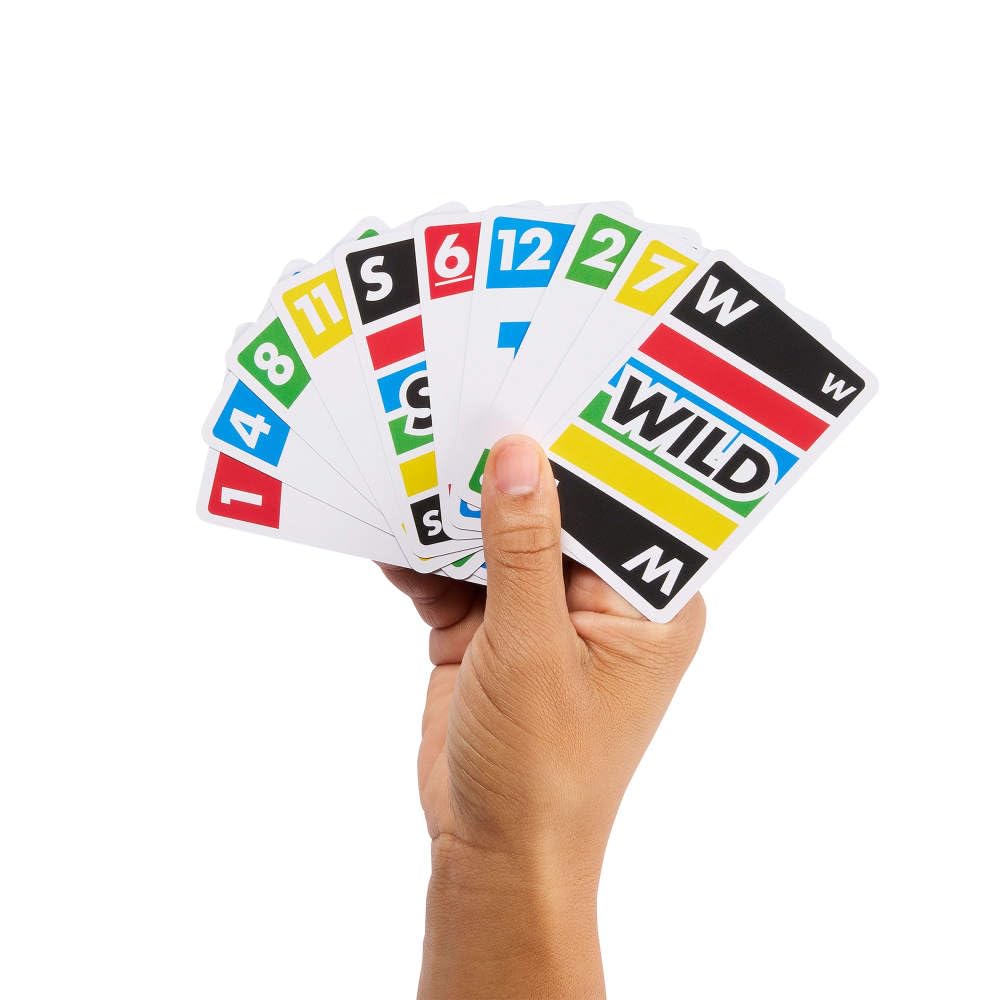 Mattel Phase 10 Card Game for Kid (Multicolour)