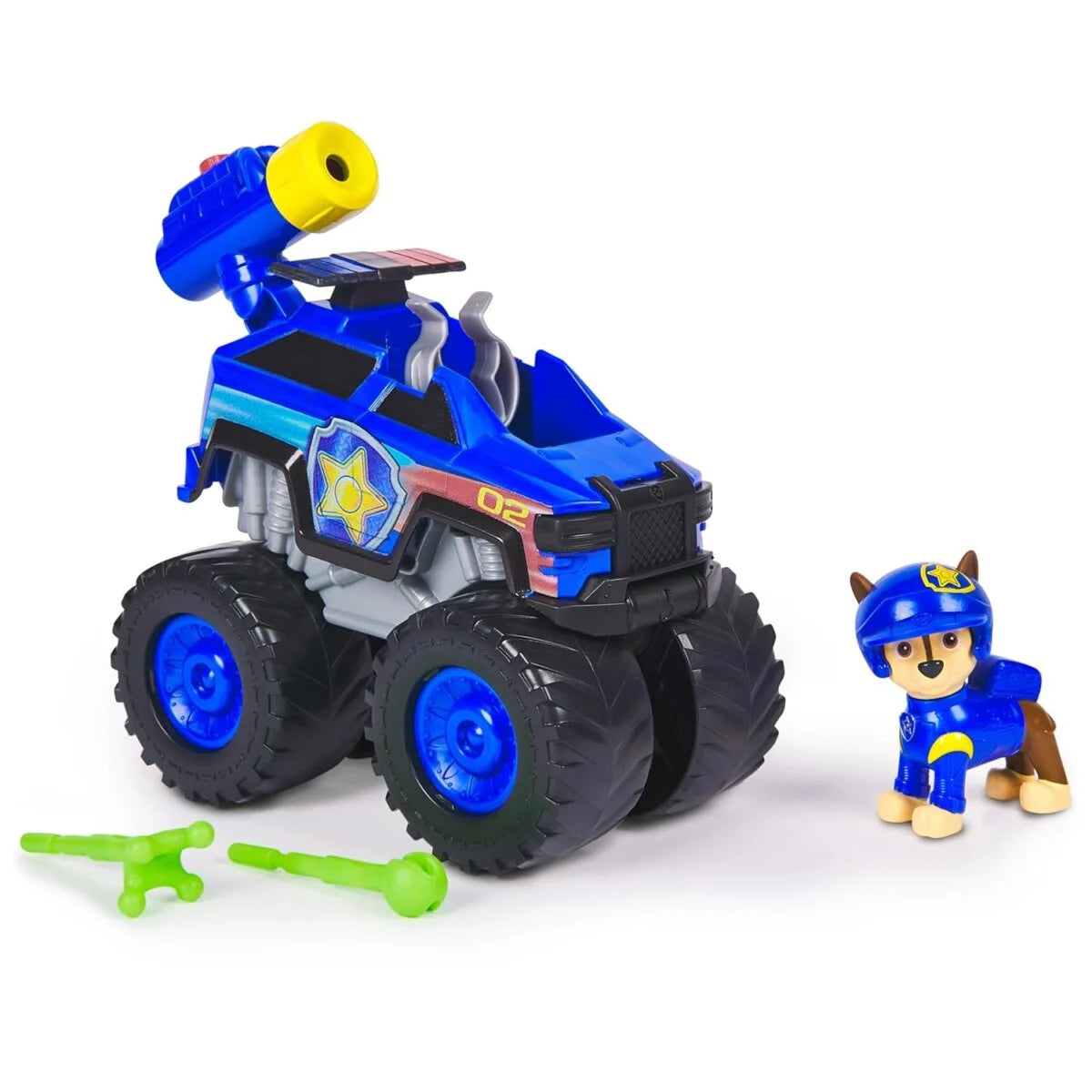 WinMagic Paw Patrol Rescue Wheels Chase’s Cruiser Vehicle Toy | Amazing Eco-Friendly Action Toy for Kids 3+ Years with Smooth Wheels