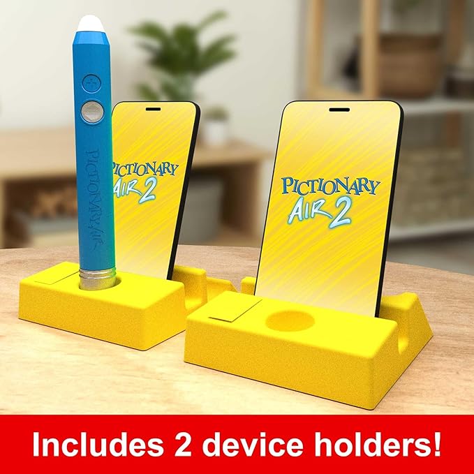 Pictionary Air 2 Game for Kids, Adults, Family and Game Night, Award-Winning Air-Drawing Family Game, Draw in The Air and See it On Screen