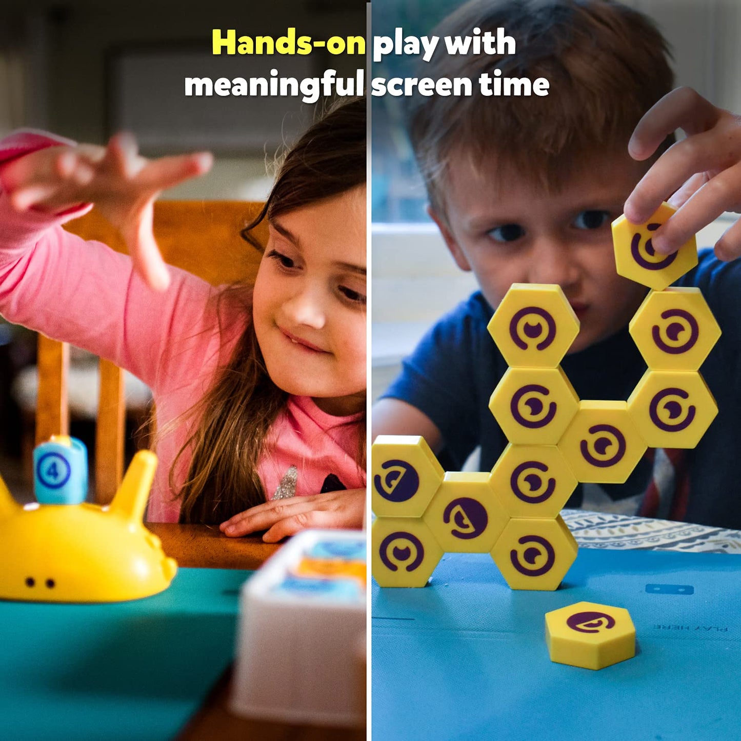 Shifu Plugo STEM Wiz Pack AR-Powered Toy with Count and Link Kit for Kids - Math Puzzles Challenges Fun Learning, Interactive Game (4-10 Years)