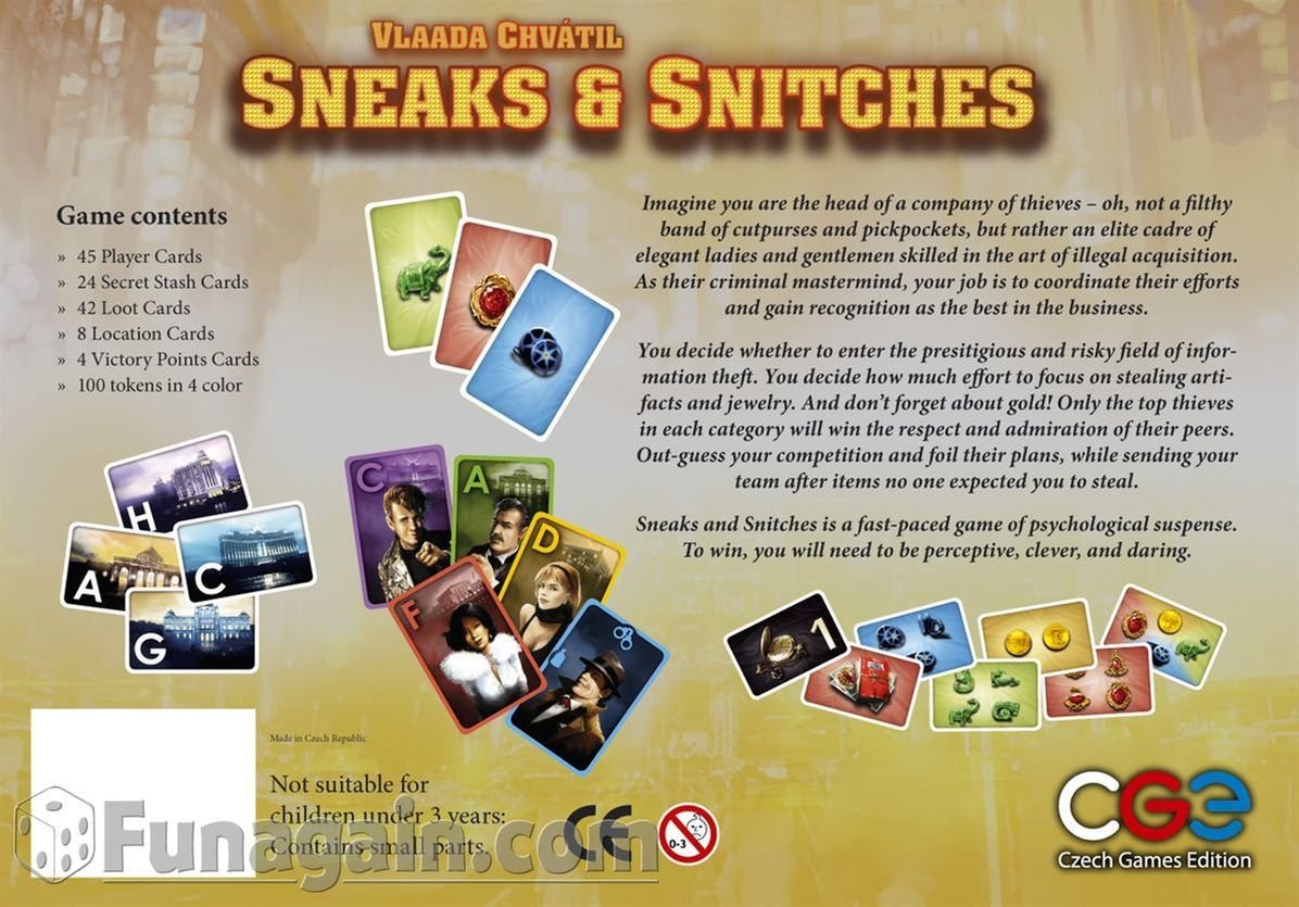 Sneaks & Snitches