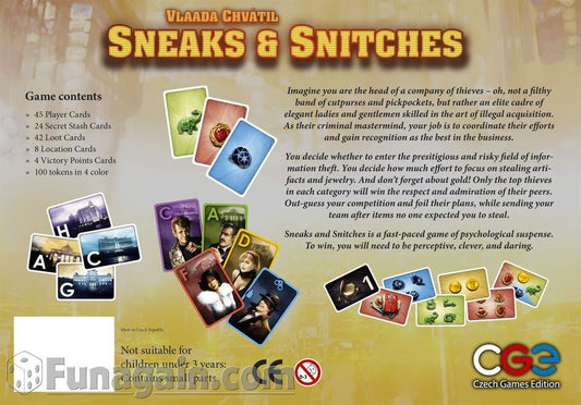 Sneaks & Snitches