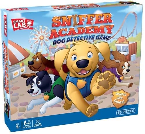 SmartLab Toys Sniffer Academy Dog Detective Board Game