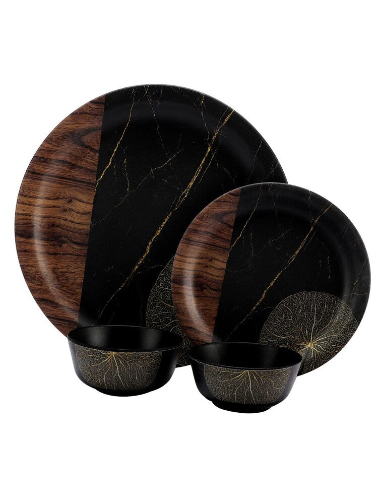 Servewell Persian Matte 31 Piece Melamine Dinner Set - Arid