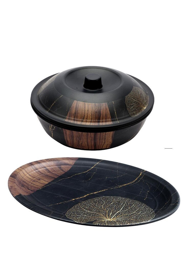 Servewell Persian Matte 31 Piece Melamine Dinner Set - Arid