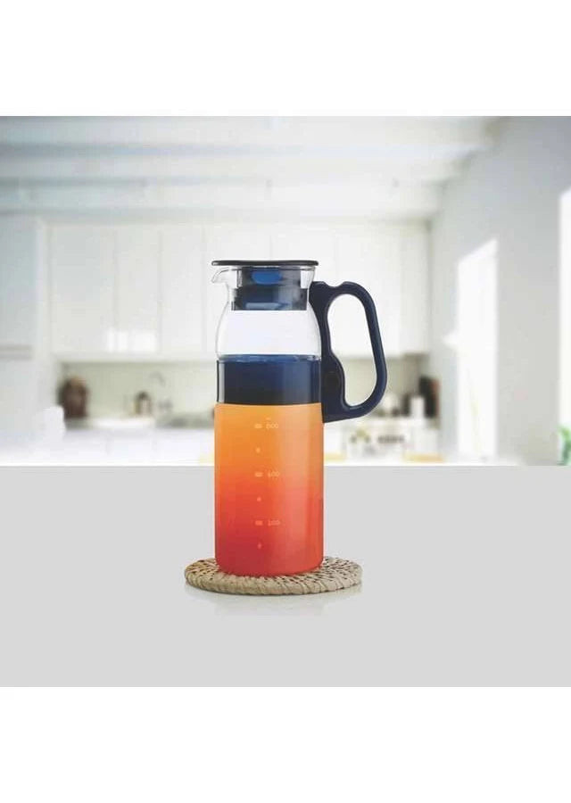 Borosil Marina Glass Jug, 800ml, Transparent