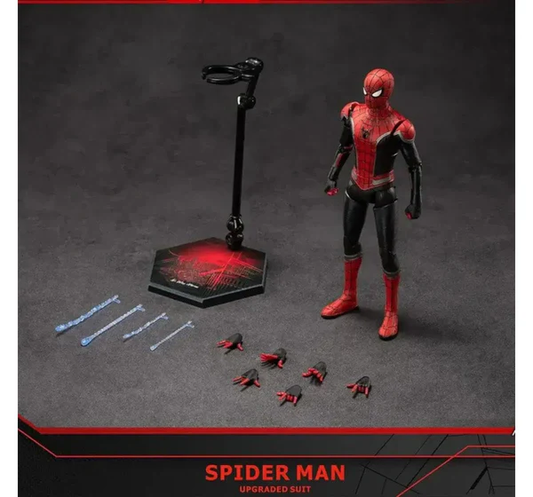 ZD Toys 1/10 Spider-Man No Way Home Upgraded Suit Action Figure – 7” Marvel Studios Collectible