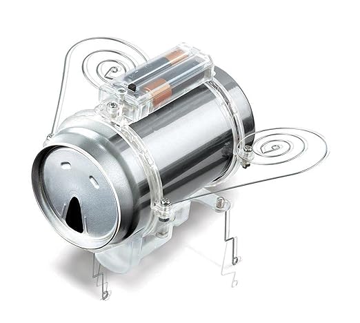 4M Plastic/Metal Kidz Labs, Soda Can Robug (Silver)