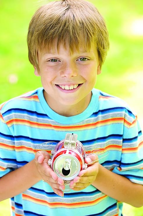 4M Plastic/Metal Kidz Labs, Soda Can Robug (Silver)