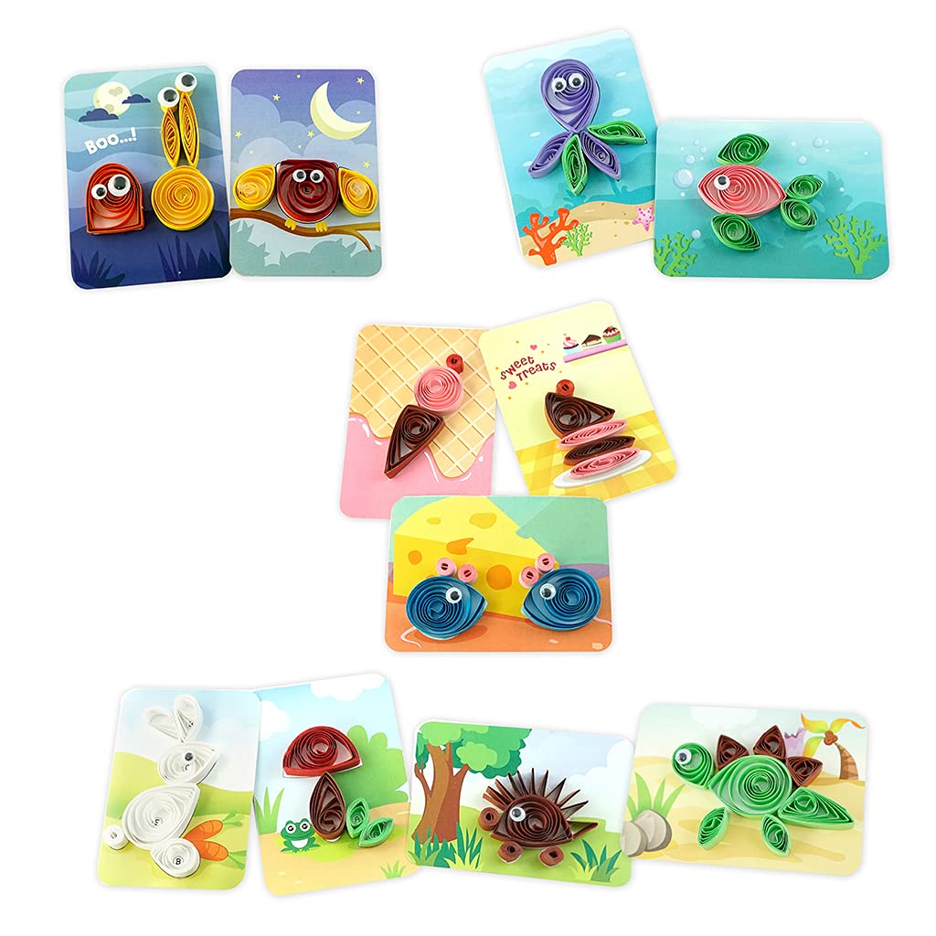 Quill On Spyrosity Explore - Quilling Based Creative Toy And Activity Set - With Patent Pending Motorized Tool - For Boys And Girls Above 5 Years, Multicolor