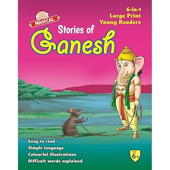 Magical Stories of Ganesh (6 in 1)