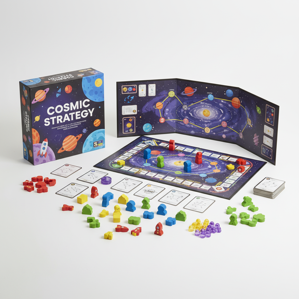 Strategy Master Board Game