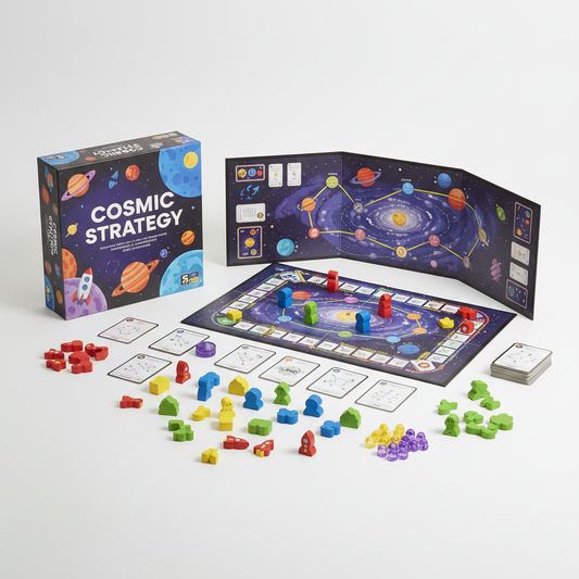 Strategy Master Board Game