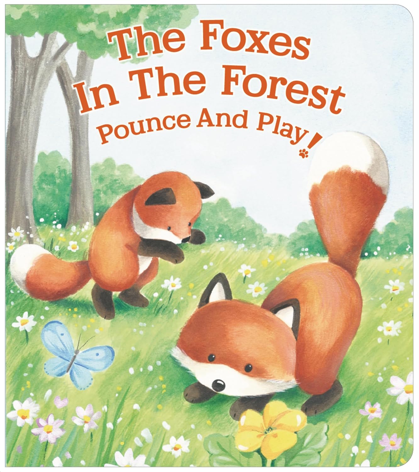The Foxes In the Forest Pounce and Play