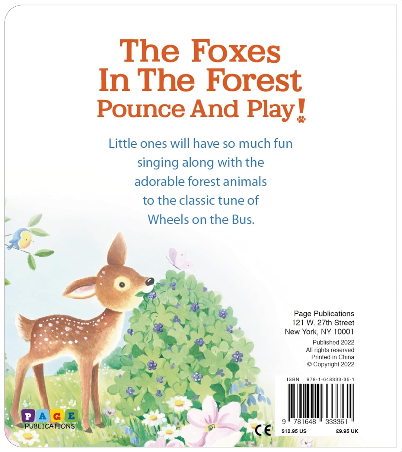The Foxes In the Forest Pounce and Play