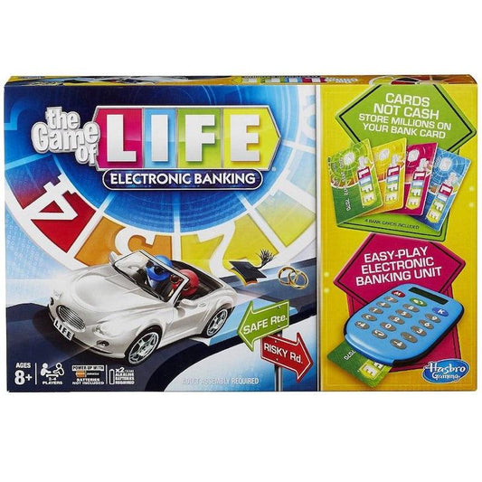 The Game Of Life Electronic Banking Game