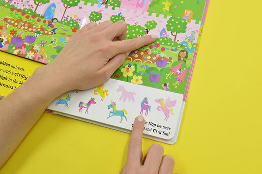 Too Many Unicorns, Fairies & Mermaids (Flip, Flap and Find)