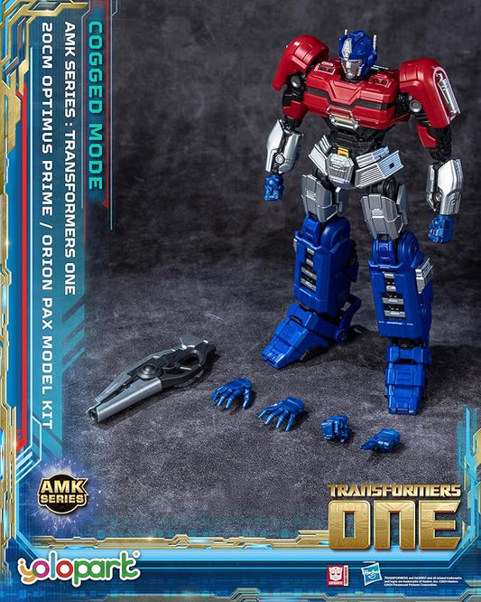 Transformers AMK TFONE Optimus Prime