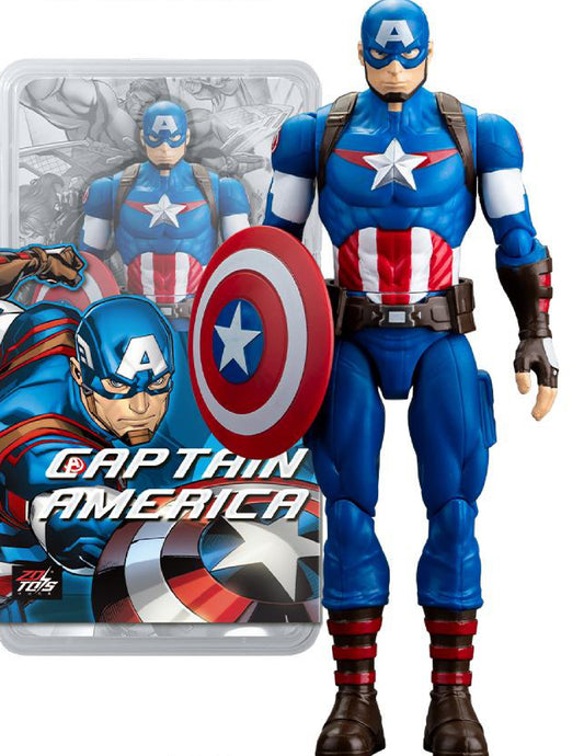 Marvel Captain America 9 inch Figure by ZD Toys
