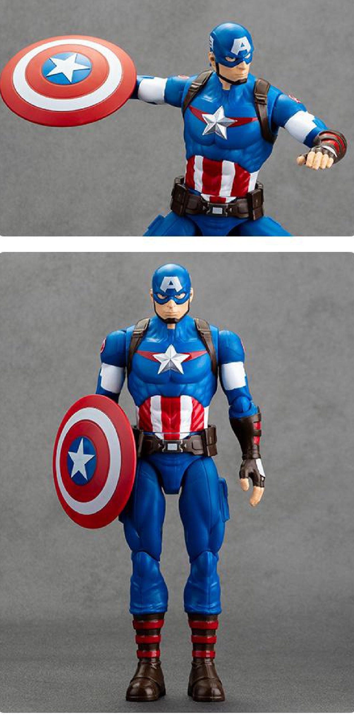 Marvel Captain America 9 inch Figure by ZD Toys