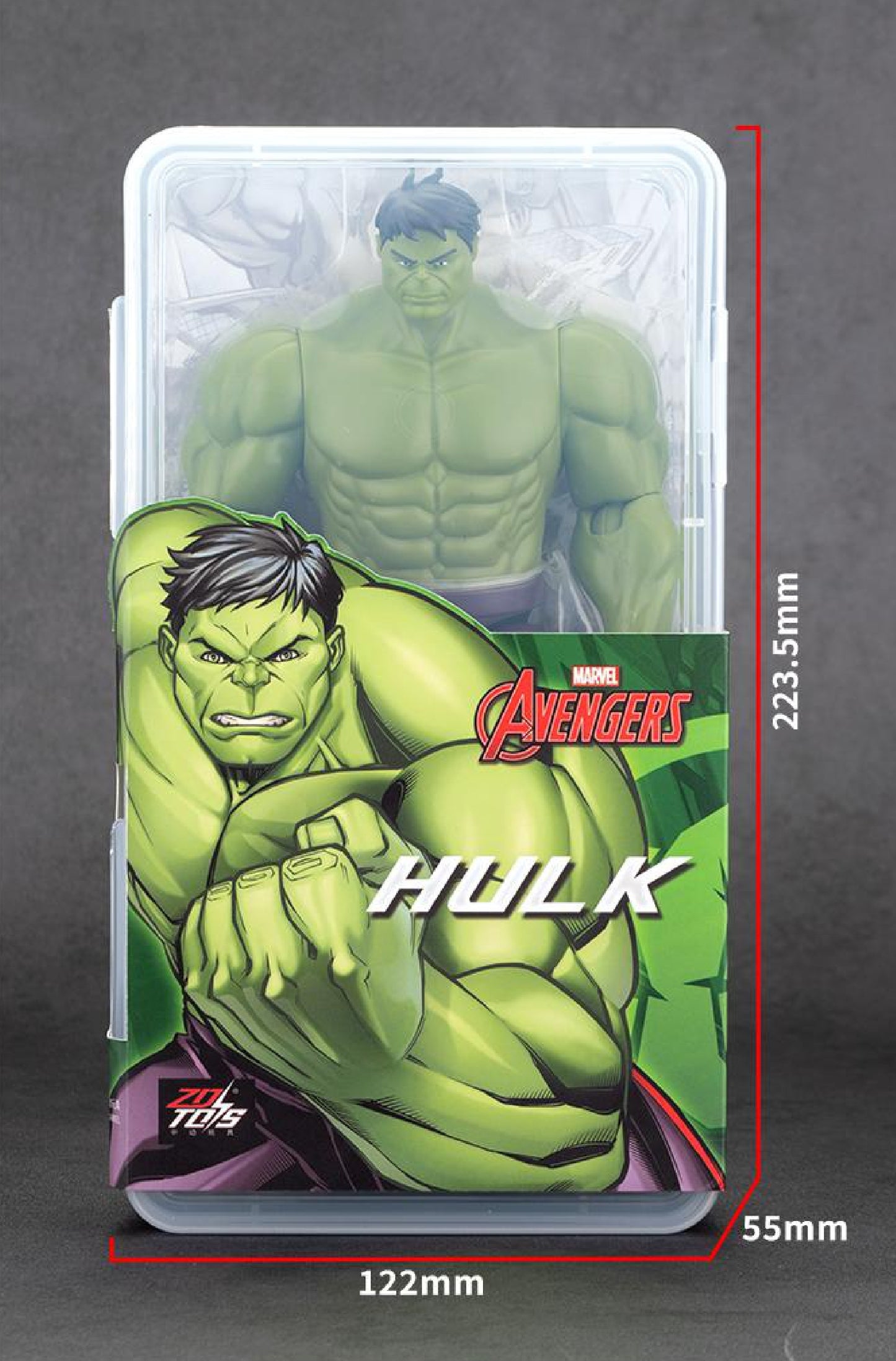Marvel Hulk  9 inch Figure by ZD Toys