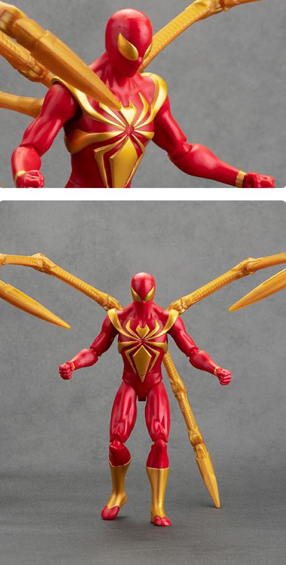 Marvel Iron spider 9 inch Figure by ZD Toys
