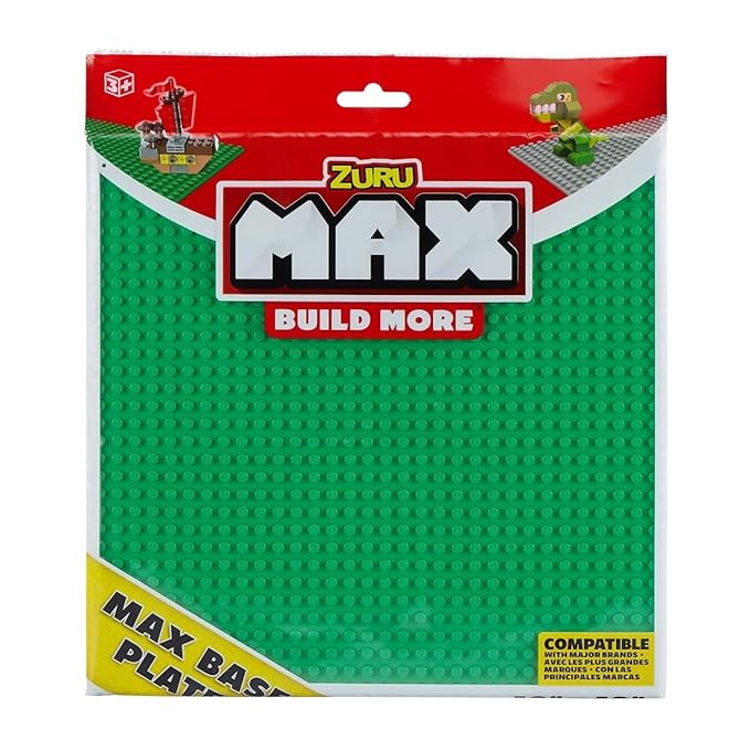 Zuru Max Build More - Max Base (Colors May Vary), Multicolor